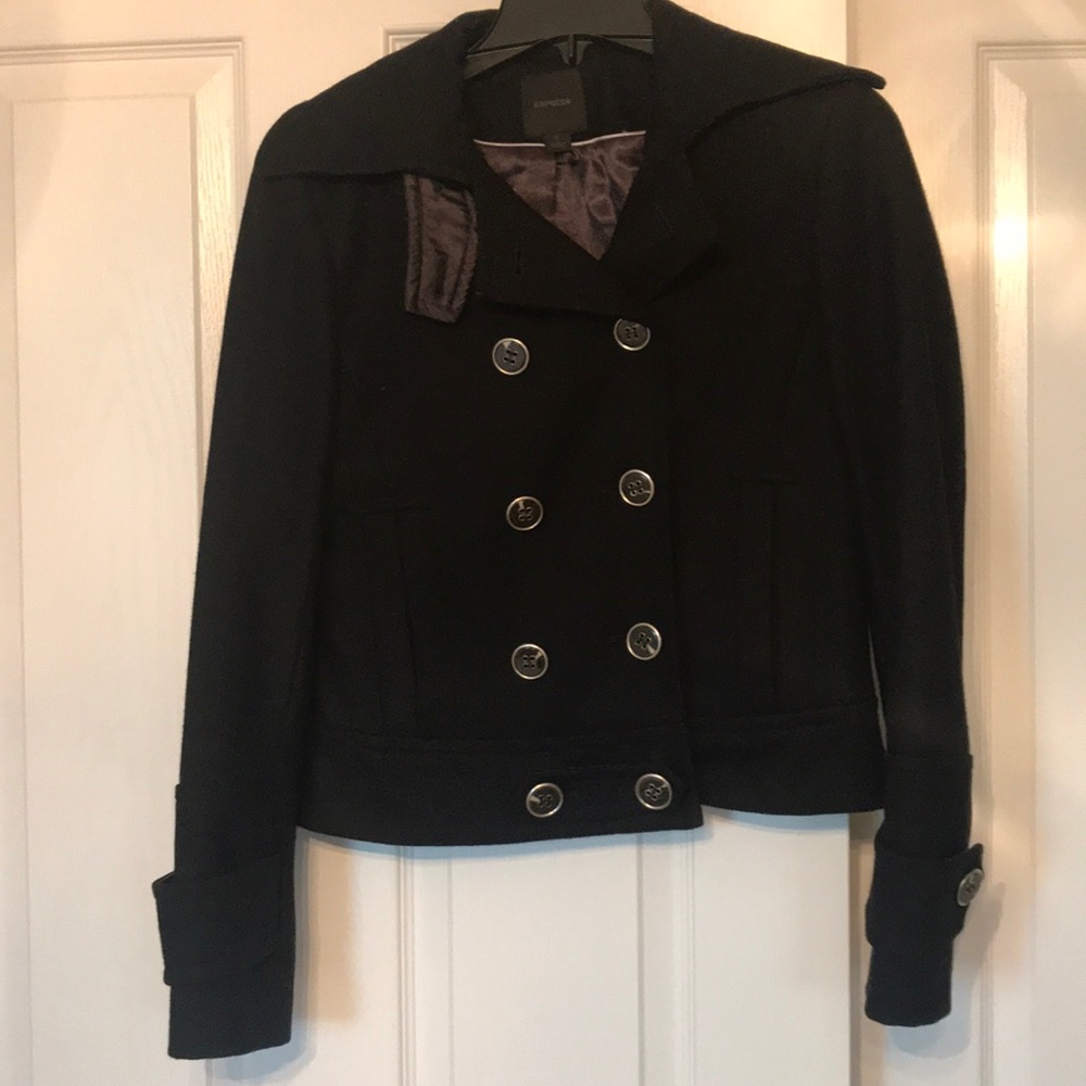 Express Pea Coat